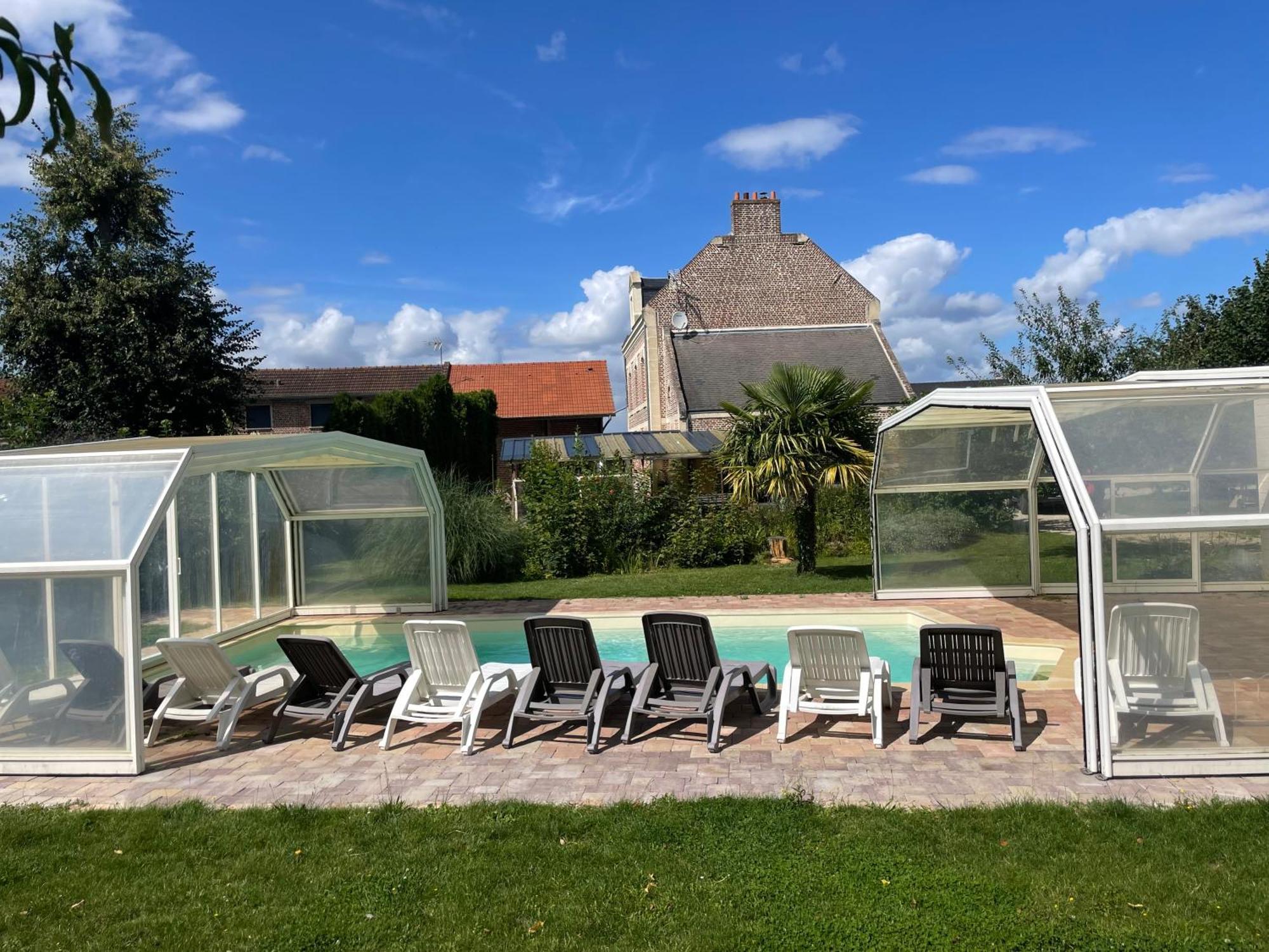 Les 3 Tilleuls Roye (Somme) Exterior foto